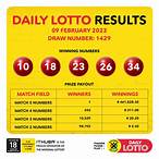 german lottery results today